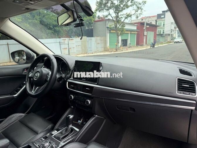 Mazda CX-5 2.5L 2017 Xanh đen 95.000 km