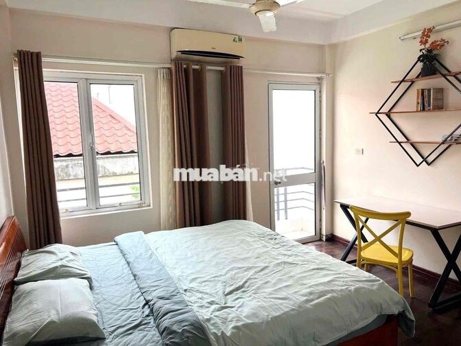 🔥 STUDIO FULL NỘI THẤT – BAN CÔNG ĐẸP TẠI TÂY HỒ 🔥 GIẢM 1TR tháng đầu