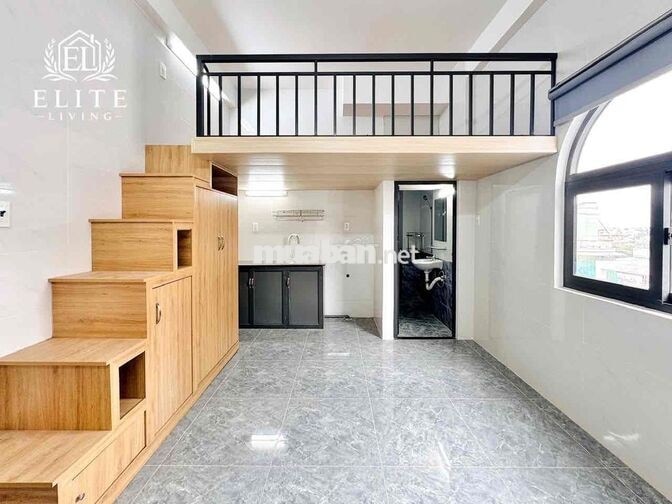 Phòng Có Gác Mới Xây Ngay Cổng Sau ĐH Văn Lang - Sát Bình Thạnh