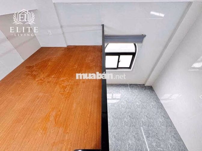 Phòng Có Gác Mới Xây Ngay Cổng Sau ĐH Văn Lang - Sát Bình Thạnh