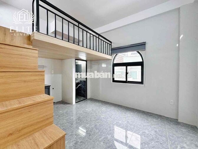 Phòng Có Gác Mới Xây Ngay Cổng Sau ĐH Văn Lang - Sát Bình Thạnh