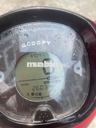 Honda Scoopy 2026 Đỏ 2603 km