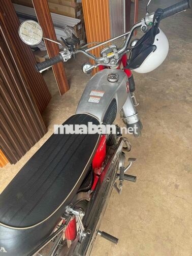 Honda CL50 1968 Đỏ Bạc