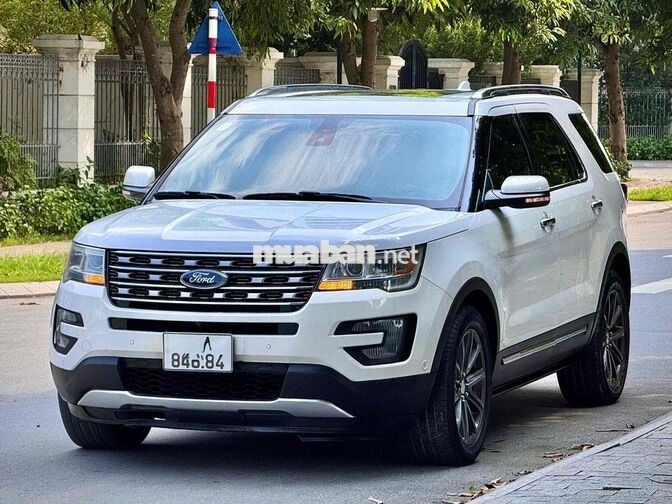 Ford Explorer 2017 2.3L Ecoboost - 96000 km