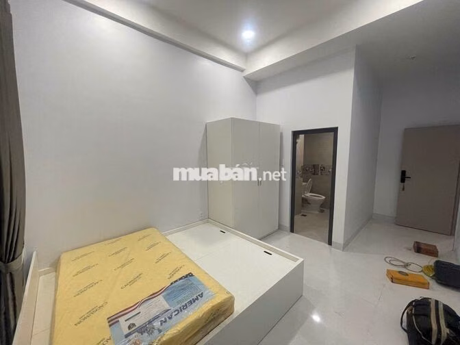 - Giáp Q7 Phòng 25m2 - Full Nội Thất Cao Cấp - Tác Bếp