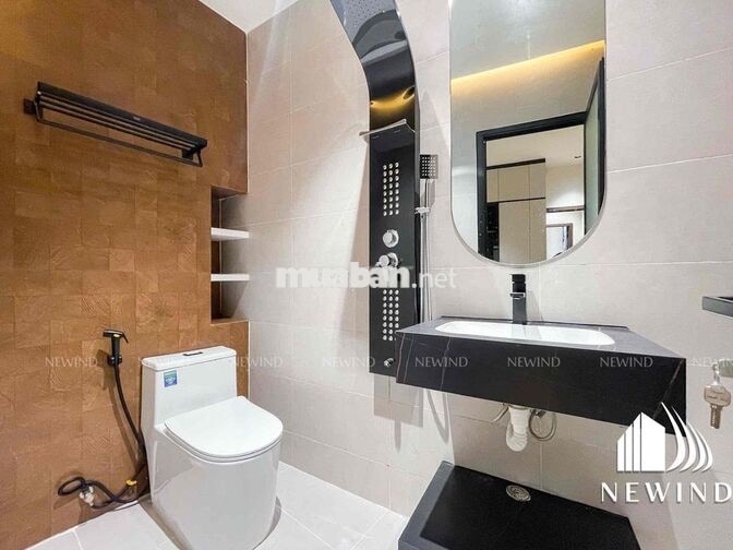 CHO THUÊ NHÀ MỚI XÂY - 4PN - 5WC - FULL NỘI THẤT CAO CẤP - SÂN THƯỢNG