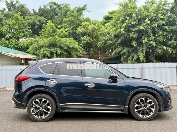 Mazda CX-5 2.5L 2017 Xanh đen 95.000 km