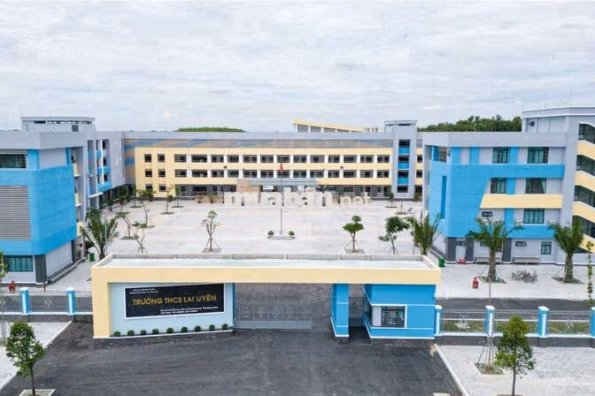 Đất chính chủ ngay MT đường D7, KCN polytex Bàu Bàng