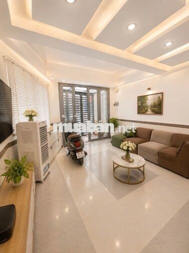 Gấp: Gò Vấp - Trần Thị Nghỉ - Phan Văn Trị - ĐH Công Nghiệp - 5 Tầng 
