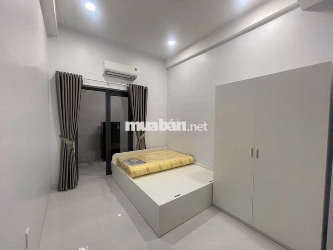 - Giáp Q7 Phòng 25m2 - Full Nội Thất Cao Cấp - Tác Bếp