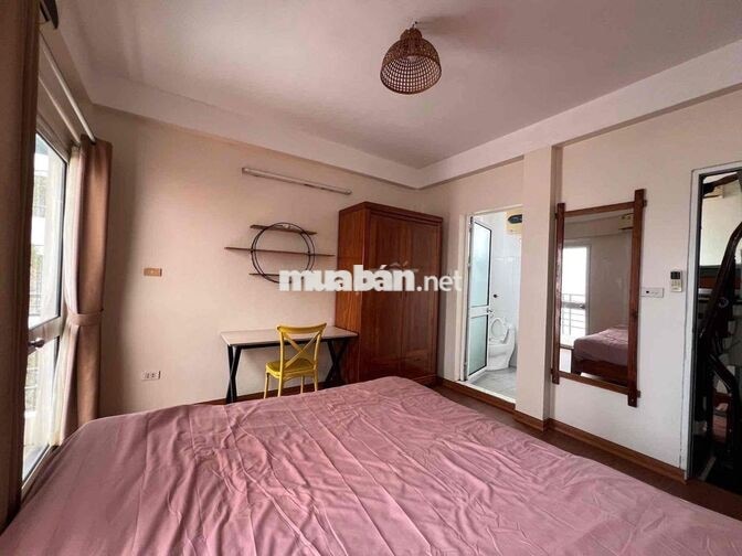 🔥 STUDIO FULL NỘI THẤT – BAN CÔNG ĐẸP TẠI TÂY HỒ 🔥 GIẢM 1TR tháng đầu