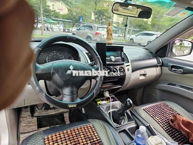 Mitsubishi Pajero Sport 2016 Trắng SUV 320.000 km