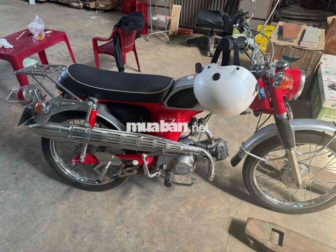 Honda CL50 1968 Đỏ Bạc