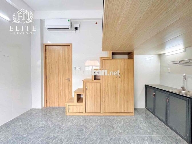 Phòng Có Gác Mới Xây Ngay Cổng Sau ĐH Văn Lang - Sát Bình Thạnh
