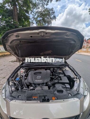Mazda Mazda 3 2016 Số tự động Vàng cát 10 vạn