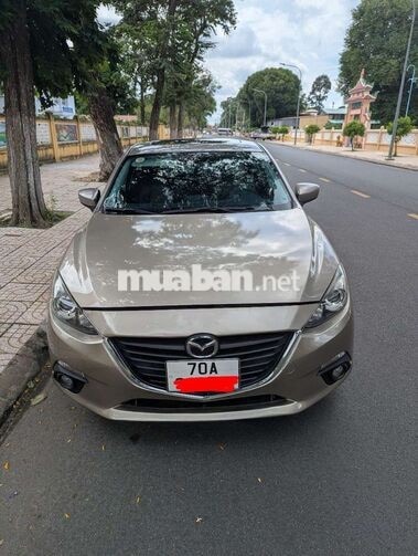 Mazda Mazda 3 2016 Số tự động Vàng cát 10 vạn