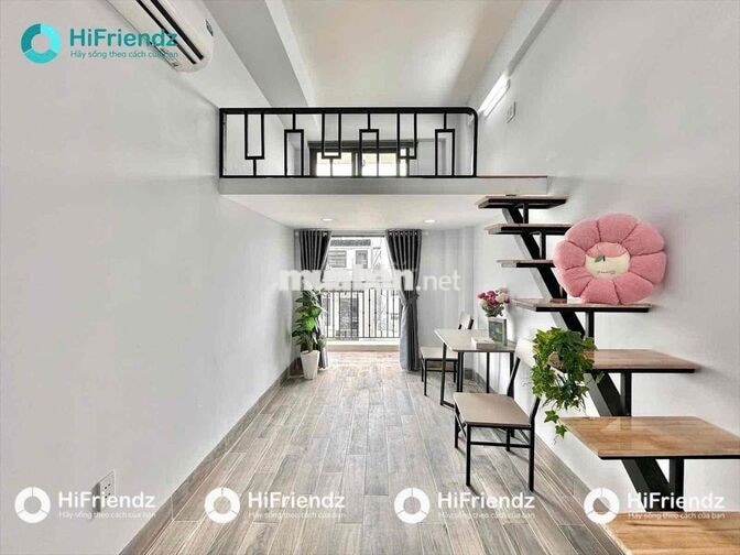 CHDV MỚI 100%  – CÓ GÁC – STUDIO – FULL NỘI THẤT – THANG MÁY – XE FREE