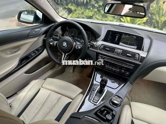 BMW 640i Gran Coupe 2015 Trắng 80.000 km