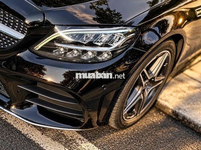 Mercedes C180 AMG 2021 | Xuất Sắc chỉ Odo 1.8 VẠN