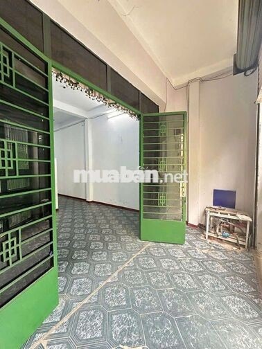 Nhà NC mới Nguyễn Văn Khối Gò Vấp, 1 Trệt 1 lầu 2pn 2wc HXH 10tr tl