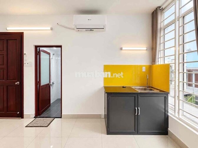 CHO THUÊ PHÒNG STUDIO CỬA SỔ TRỜI - GẦN LÊ VĂN QUỚI_NGÃ TƯ BỐN XÃ