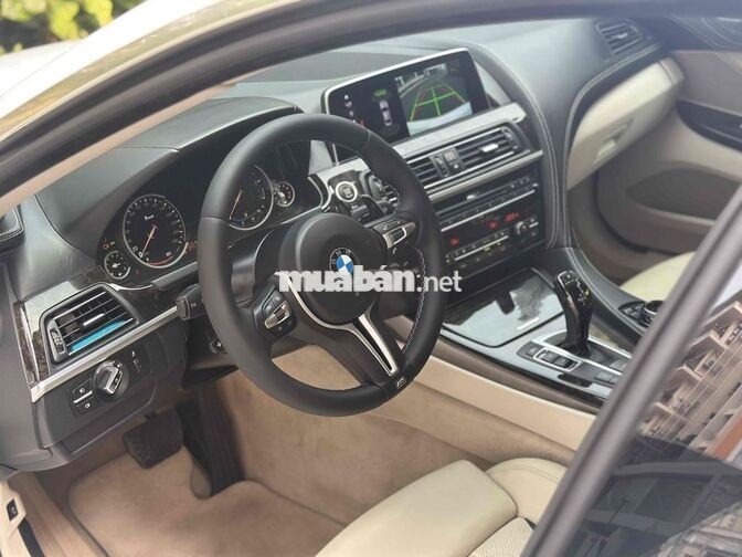 BMW 640i Gran Coupe 2015 Trắng 80.000 km