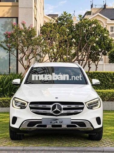 Mercedes GLC200 4MATIC 2022 Trắng | ODo 1.9 VẠN