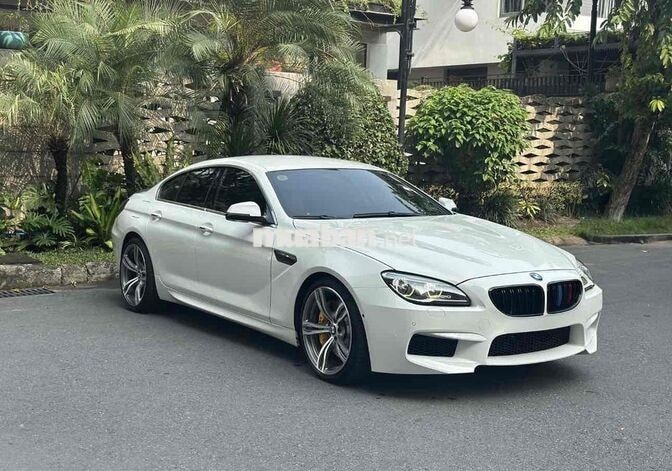 BMW 640i Gran Coupe 2015 Trắng 80.000 km