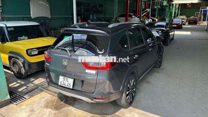 Honda BR-V 2024 Xám 12,000 km