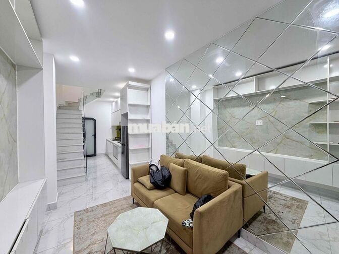 Nhà Mới 3PN 1PK 4WC Diện Tích Sử Dụng 90m2 Ngay Khu Sầm Uất Phú Nhuận
