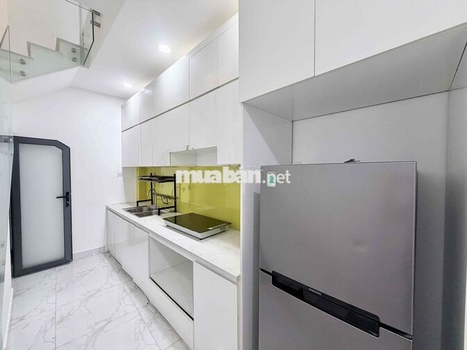 Nhà Mới 3PN 1PK 4WC Diện Tích Sử Dụng 90m2 Ngay Khu Sầm Uất Phú Nhuận