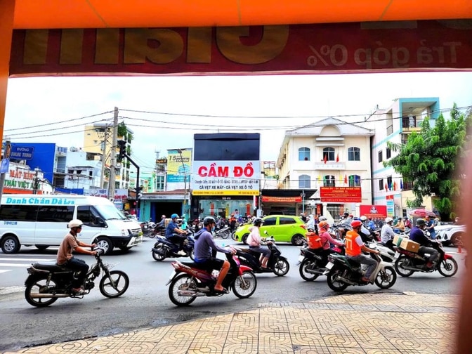 Cho thuê nhà mặt tiền quang trung, Gần Ngã tư, Quận gò vấp 6x30m