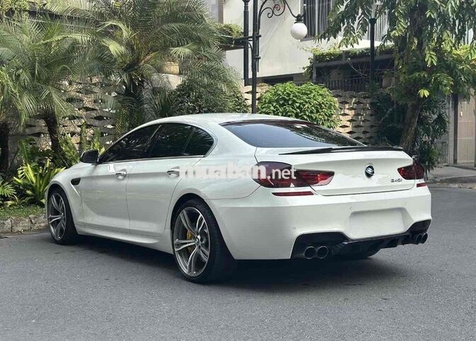 BMW 640i Gran Coupe 2015 Trắng 80.000 km