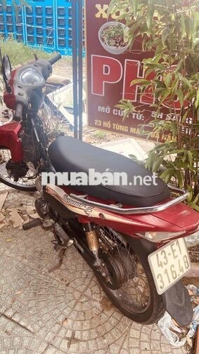 SYM Elegant 100cc Đỏ Xe số