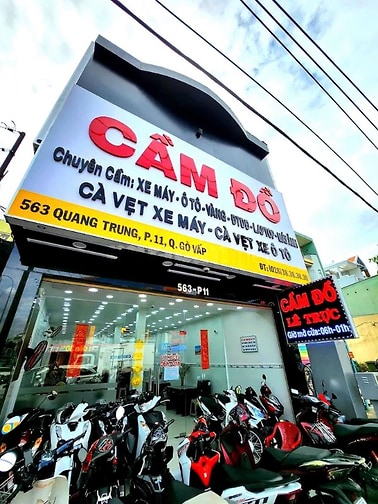 Cho thuê nhà mặt tiền quang trung, Gần Ngã tư, Quận gò vấp 6x30m