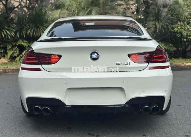BMW 640i Gran Coupe 2015 Trắng 80.000 km