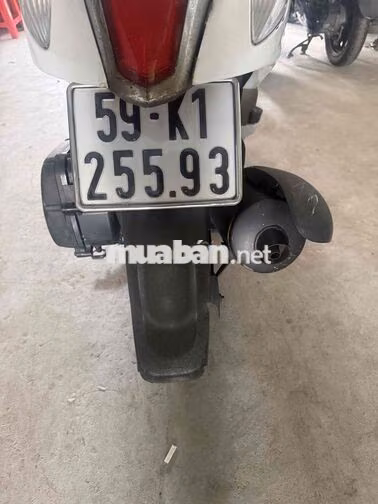 Yamaha NozaTrắng Xe tay ga
