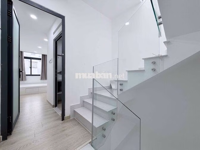 Nhà Mới 3PN 1PK 4WC Diện Tích Sử Dụng 90m2 Ngay Khu Sầm Uất Phú Nhuận