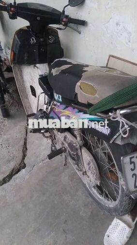 Xe số Kawasaki Đen Đã sử dụng