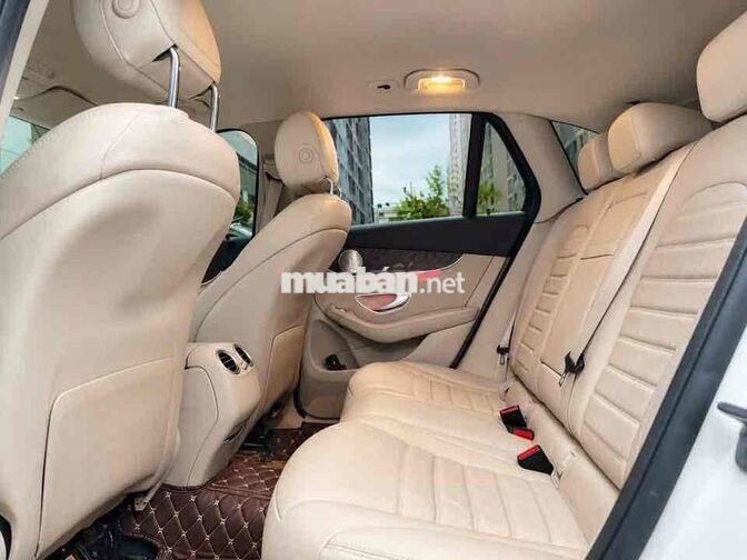 Mercedes GLC200 4MATIC 2022 Trắng | ODo 1.9 VẠN