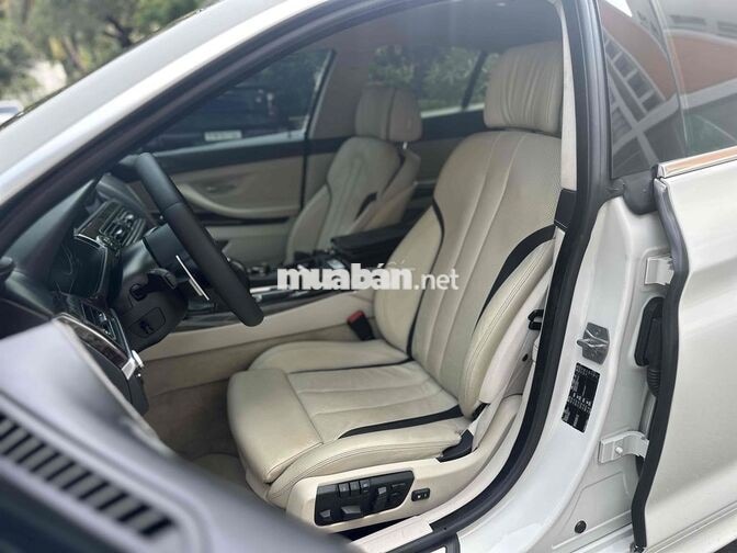 BMW 640i Gran Coupe 2015 Trắng 80.000 km