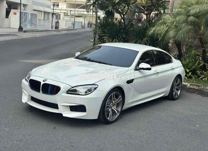 BMW 640i Gran Coupe 2015 Trắng 80.000 km