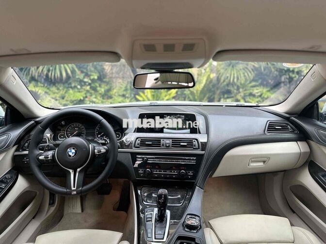 BMW 640i Gran Coupe 2015 Trắng 80.000 km