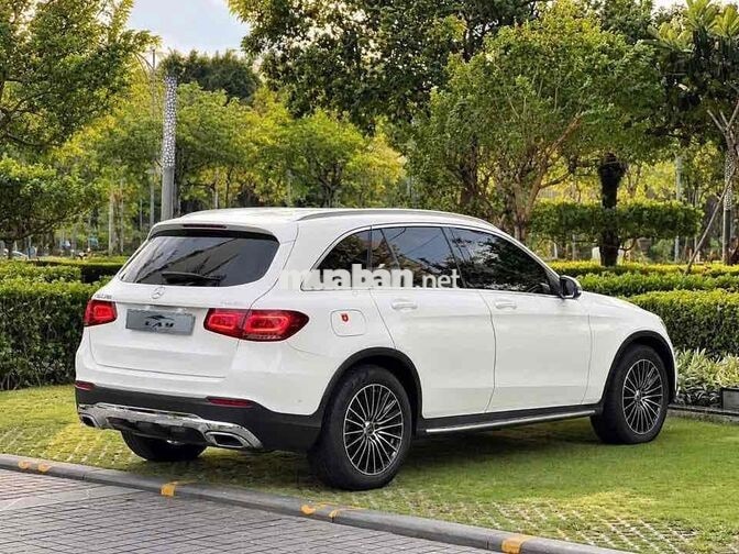 Mercedes GLC200 4MATIC 2022 Trắng | ODo 1.9 VẠN
