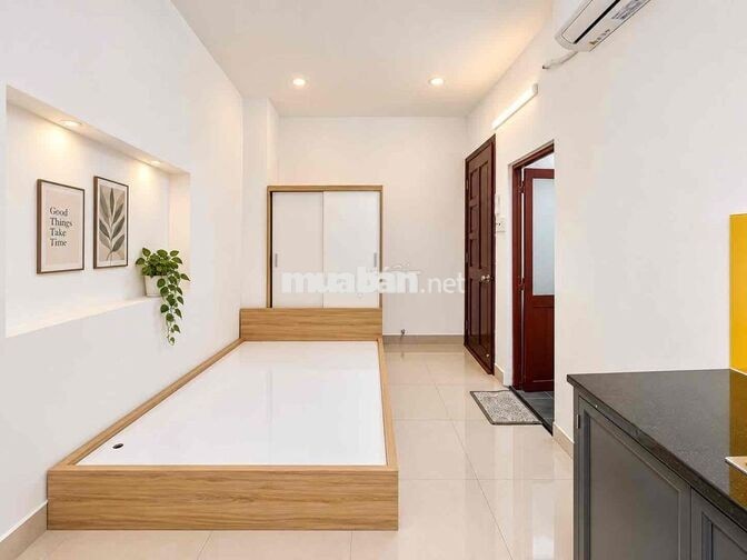 CHO THUÊ PHÒNG STUDIO CỬA SỔ TRỜI - GẦN LÊ VĂN QUỚI_NGÃ TƯ BỐN XÃ