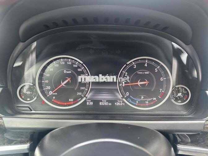 BMW 640i Gran Coupe 2015 Trắng 80.000 km