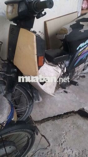 Xe số Kawasaki Đen Đã sử dụng