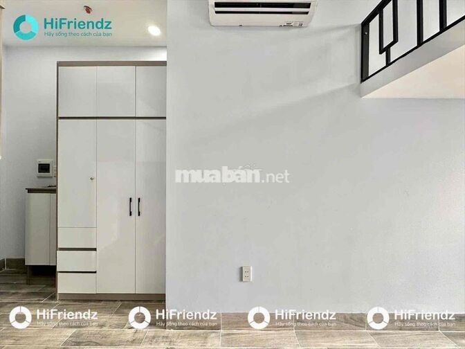 CHDV MỚI 100%  – CÓ GÁC – STUDIO – FULL NỘI THẤT – THANG MÁY – XE FREE