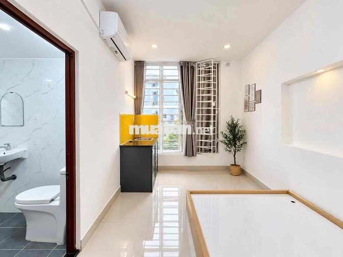 CHO THUÊ PHÒNG STUDIO CỬA SỔ TRỜI - GẦN LÊ VĂN QUỚI_NGÃ TƯ BỐN XÃ