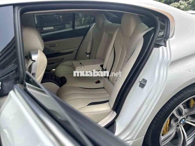 BMW 640i Gran Coupe 2015 Trắng 80.000 km